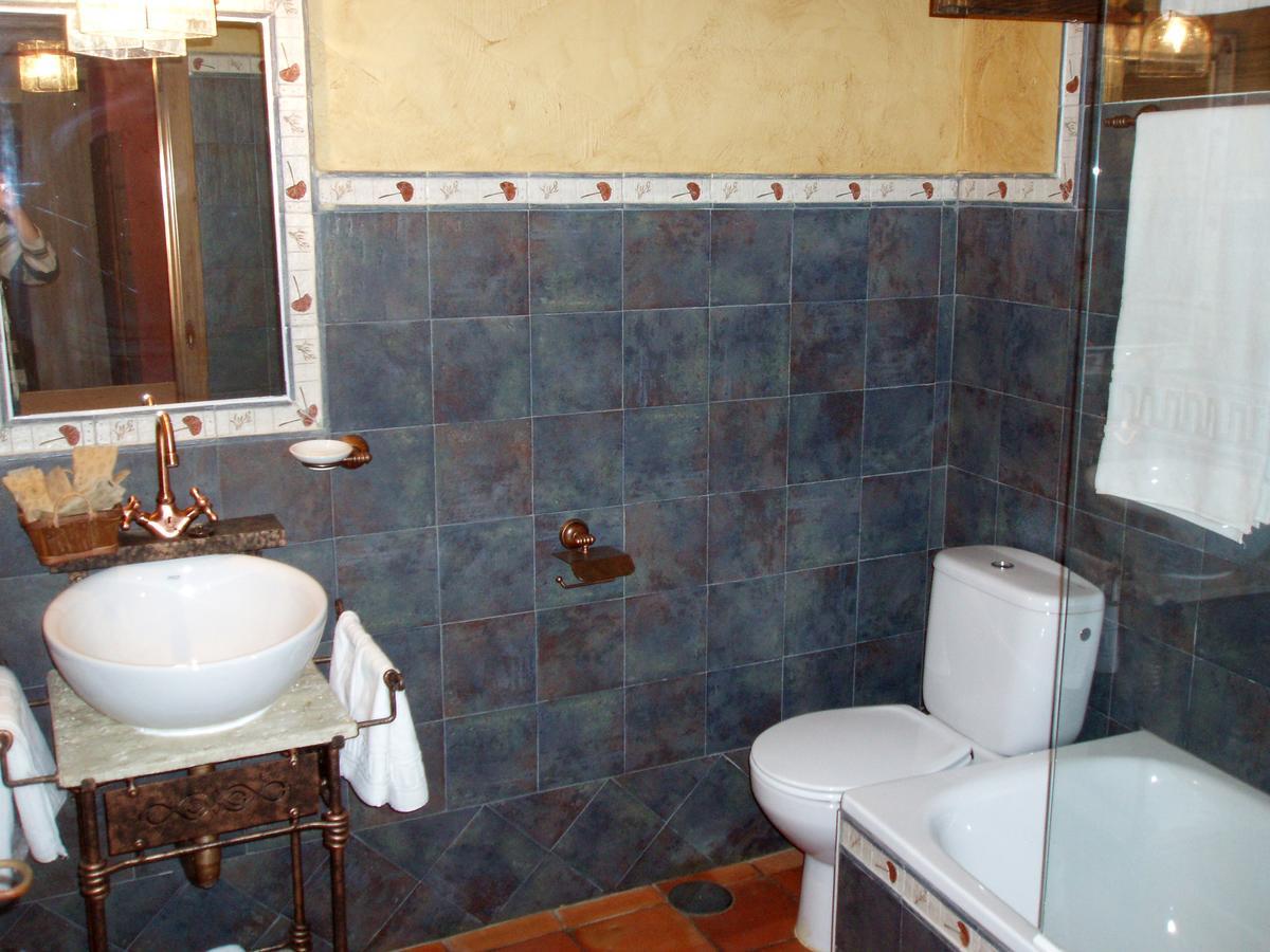 Гостевой дом La Casa Vieja Турегано Экстерьер фото